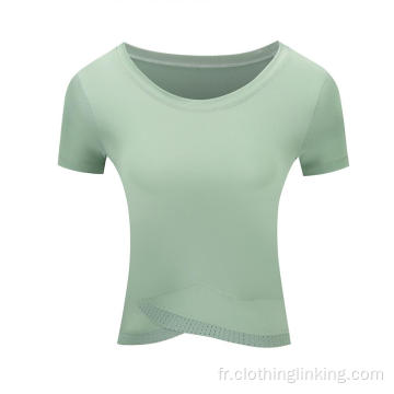 Fitness Workout Running Shirts